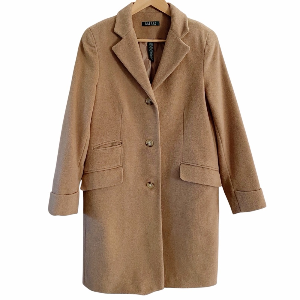 Lauren Ralph Lauren Tan Coat